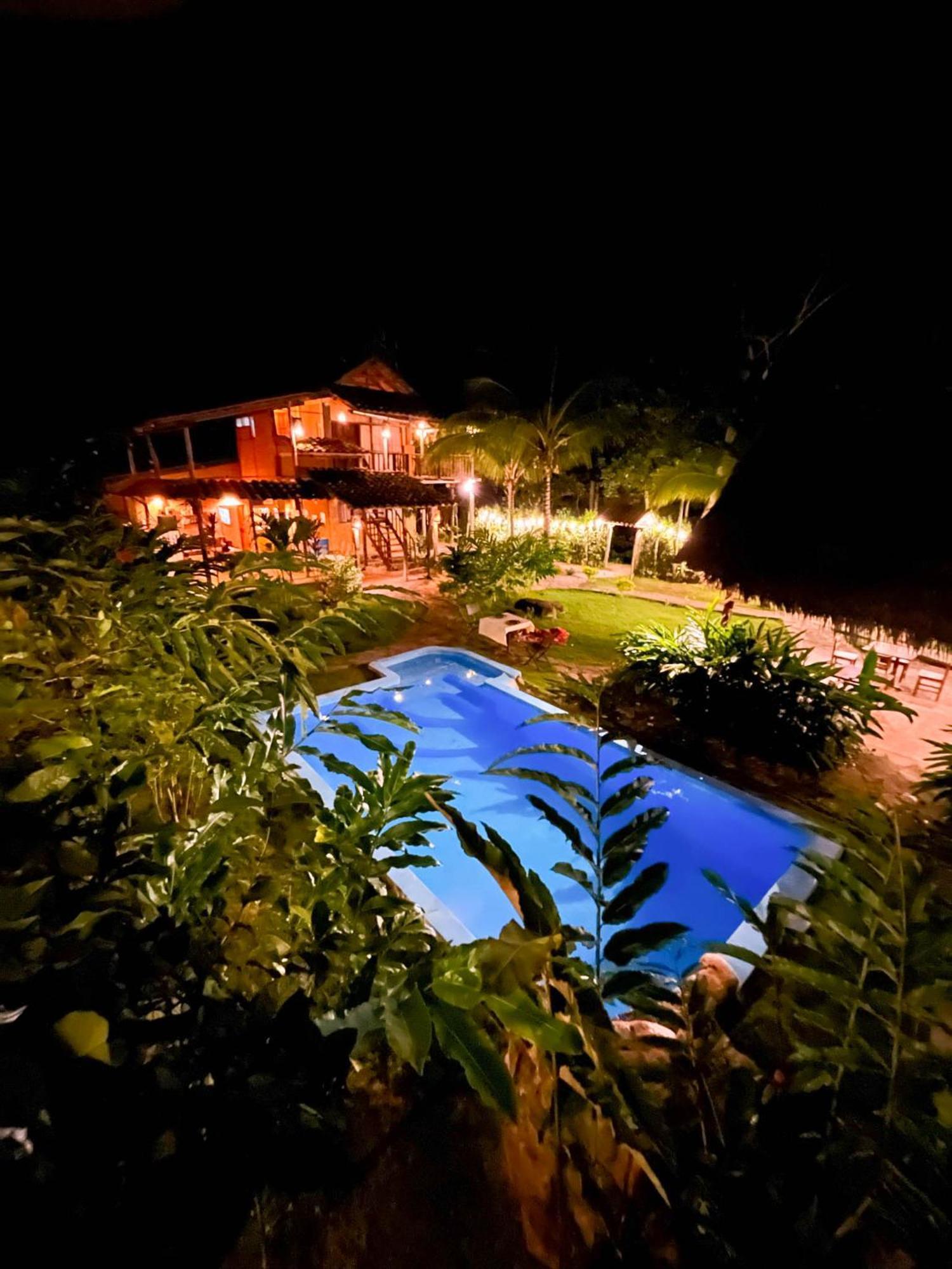 Canto Del Rio Lodge Тарапото Экстерьер фото