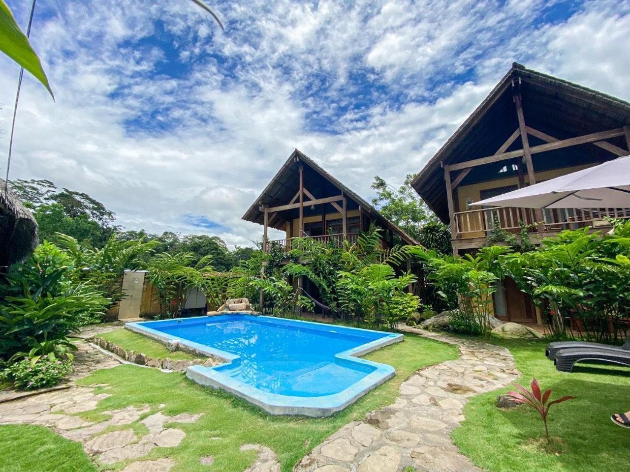 Canto Del Rio Lodge Тарапото Экстерьер фото